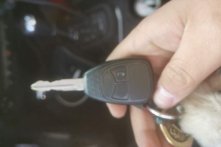Used Jeep Wrangler 2013 3.6L Sahara Four-Door Edition Vehicle Key