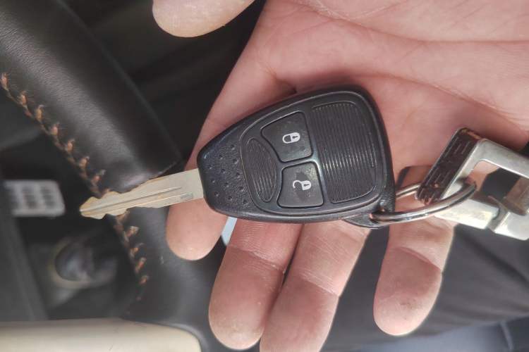 Used Jeep Wrangler 2013 3.6L Sahara two-door model Vehicle Key