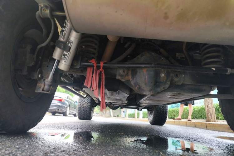 Used Jeep Wrangler 2013 3.6L Sahara Four-Door Edition Chassis Rear