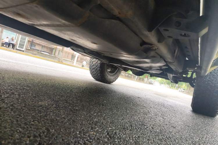 Used Jeep Wrangler 2013 3.6L Sahara Four-Door Edition Chassis Rear Right