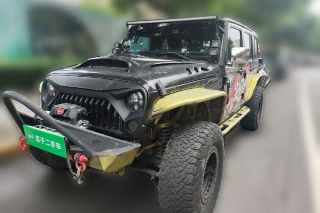 Used Jeep Wrangler 2013 3.6L Sahara Four-Door Edition