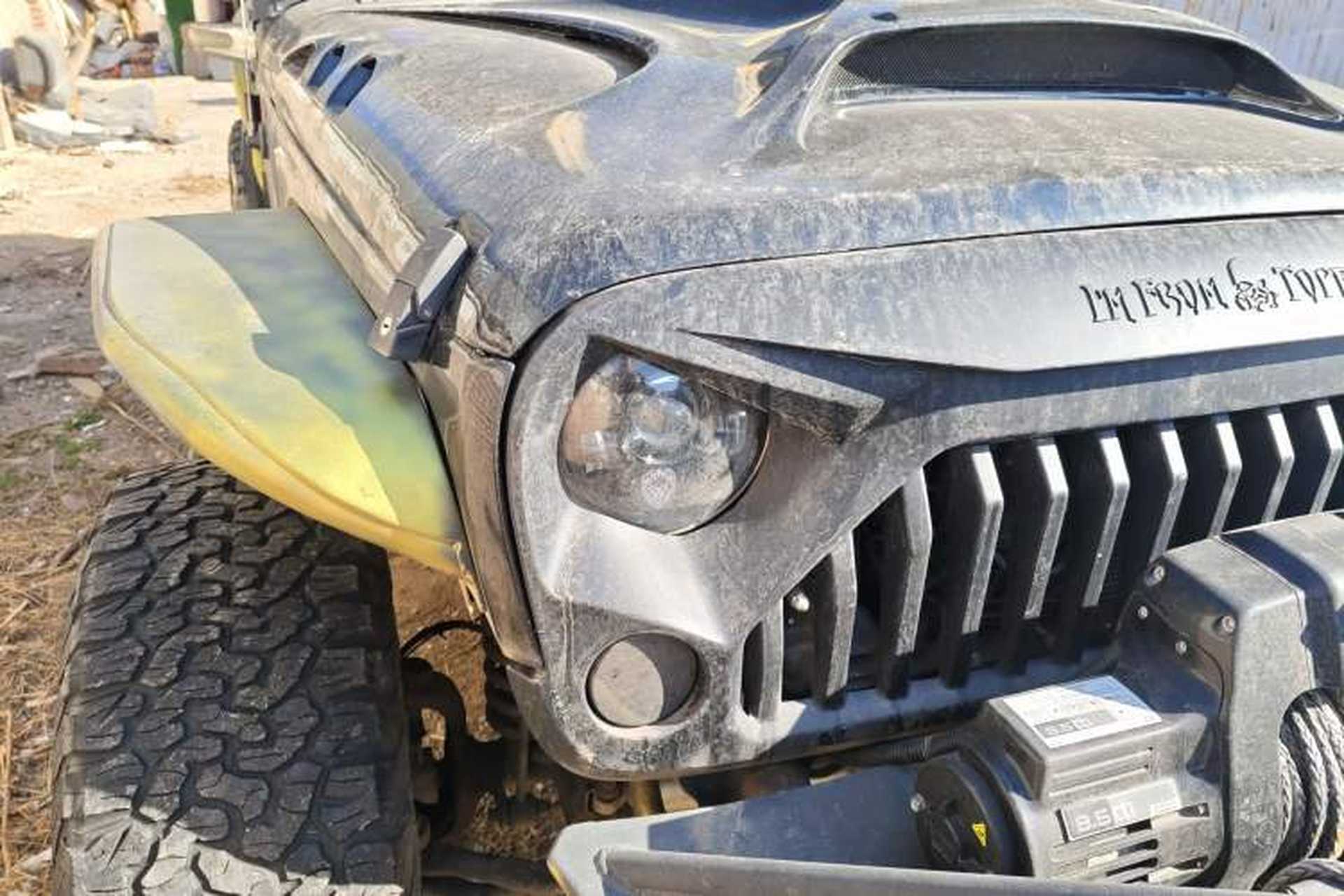 Used Jeep Wrangler 2013 3.6L Sahara Four-Door Edition Right Front Headlight