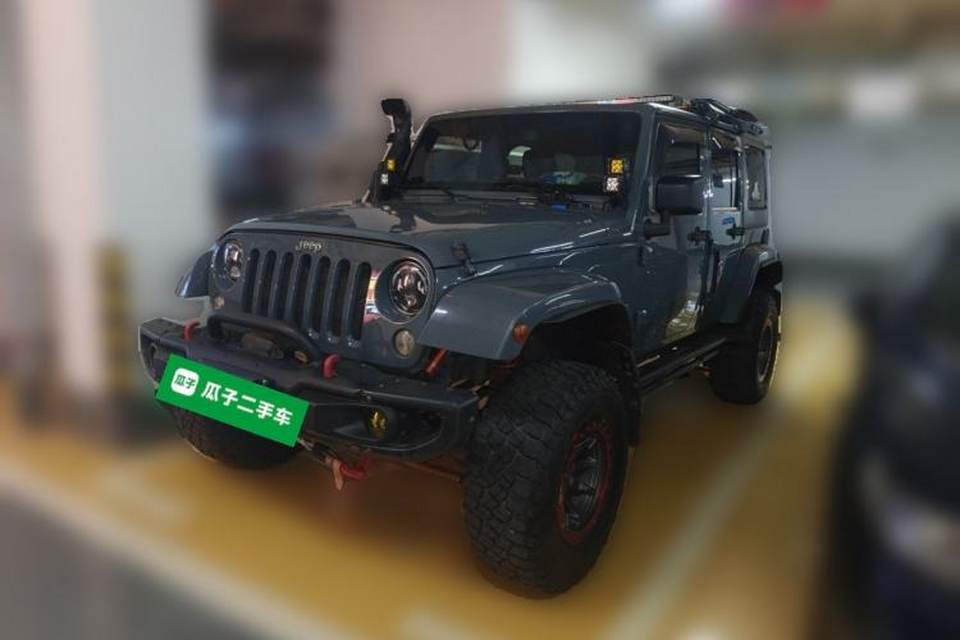 Jeep Wrangler 2013