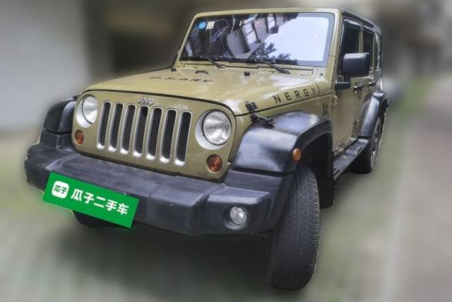 Used Jeep Wrangler 2013 3.6L Sahara Four-Door Edition