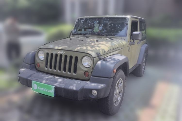 Used Jeep Wrangler 2013 3.6L Rubicon two-door version Guazi used car, China used car export, Used car for sale, Used  cars, Cheapest cars for sale