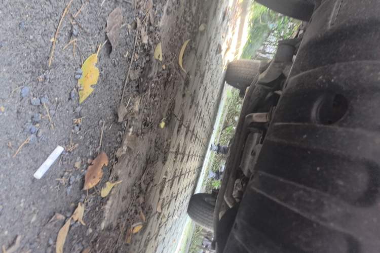 Used Jeep Wrangler 2013 3.6L Rubicon two-door version Chassis Front