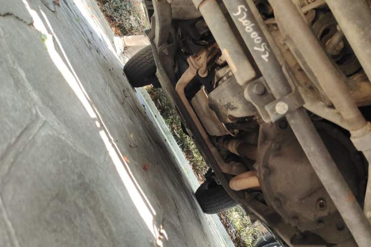 Used Jeep Wrangler 2013 3.6L Sahara two-door model Chassis Front