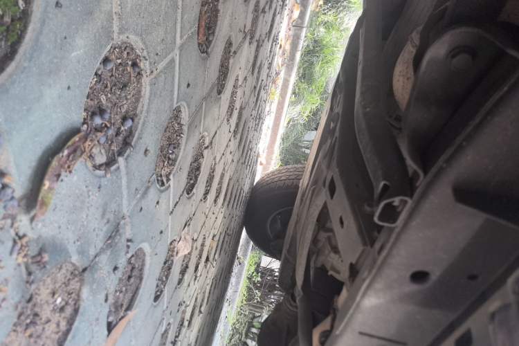 Used Jeep Wrangler 2013 3.6L Rubicon two-door version Chassis Front Left