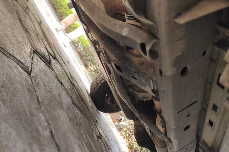 Used Jeep Wrangler 2013 3.6L Sahara two-door model Chassis Front Left