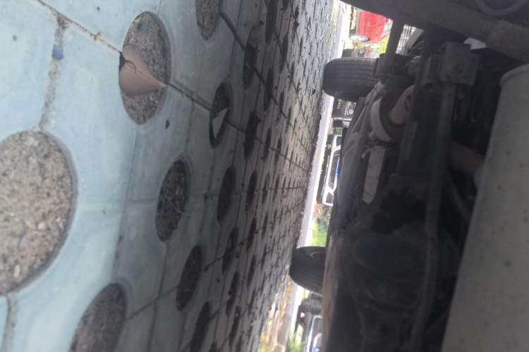 Used Jeep Wrangler 2013 3.6L Rubicon two-door version Chassis Rear