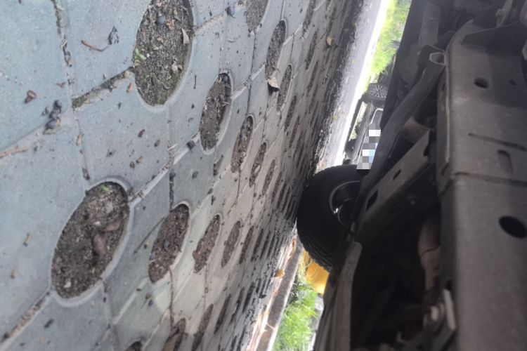 Used Jeep Wrangler 2013 3.6L Rubicon two-door version Chassis Rear Left