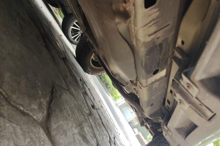 Used Jeep Wrangler 2013 3.6L Sahara two-door model Chassis Rear Right
