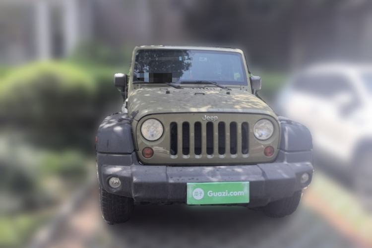 Used Jeep Wrangler 2013 3.6L Rubicon two-door version Front
