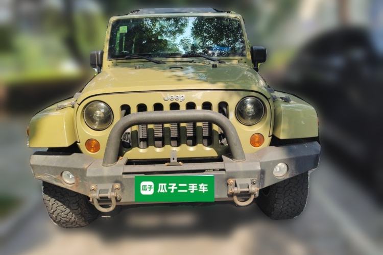 Used Jeep Wrangler 2013 3.6L Sahara two-door model Front