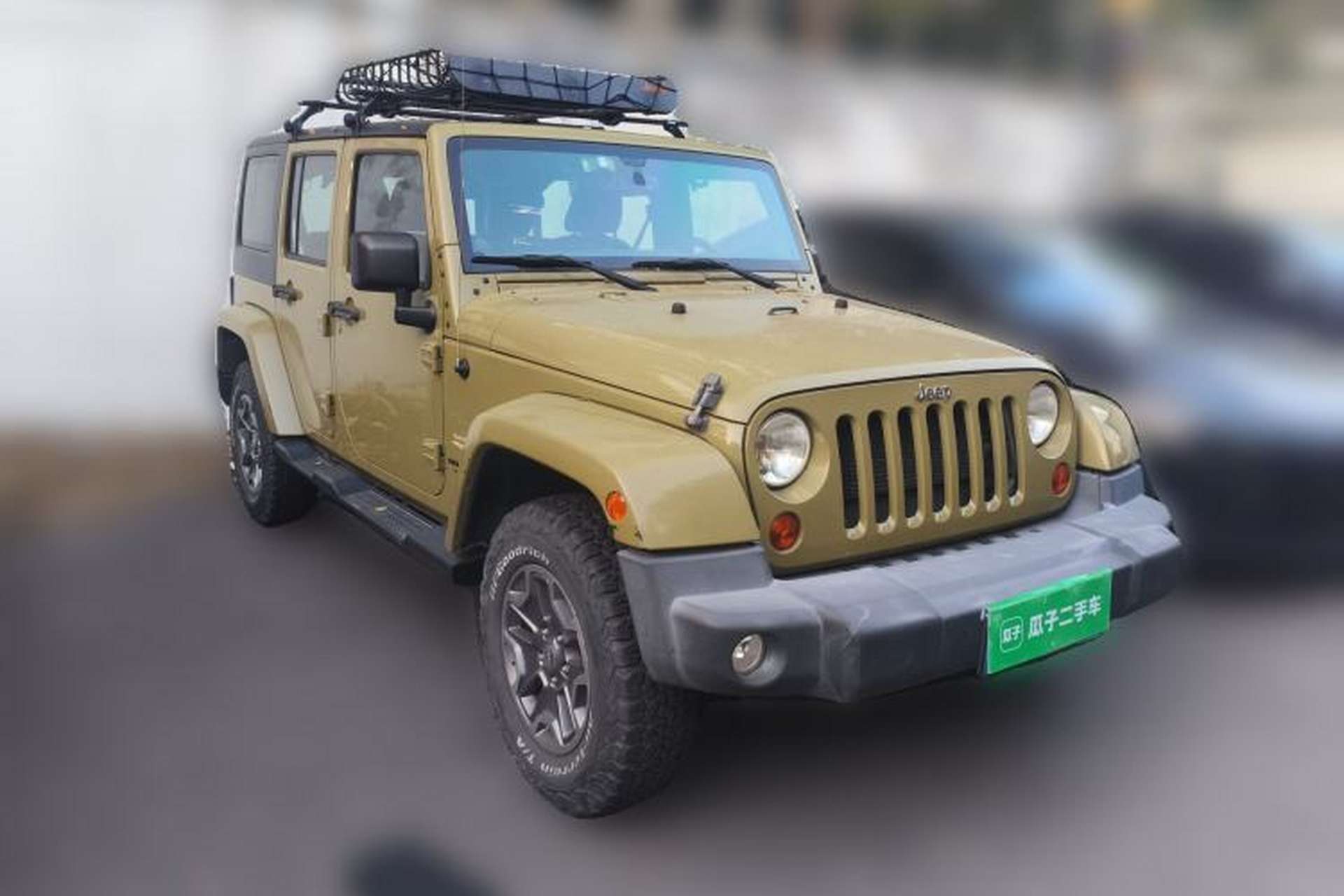 Used Jeep Wrangler 2013 3.6L Sahara Four-Door Edition Front Right 45 Deg