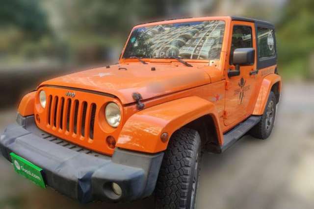 Used Jeep Wrangler 2013 3.6L Sahara two-door model