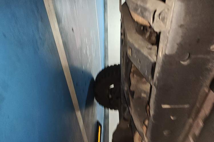Used Jeep Wrangler 2013 3.6L Sahara two-door model Chassis Front Left