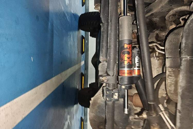 Used Jeep Wrangler 2013 3.6L Sahara two-door model Chassis Front