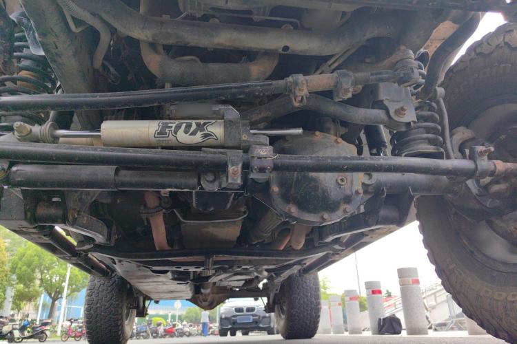 Used Jeep Wrangler 2013 3.6L Sahara Four-Door Edition Chassis Front
