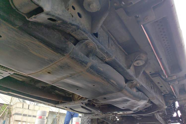 Used Jeep Wrangler 2013 3.6L Sahara Four-Door Edition Chassis Rear Right
