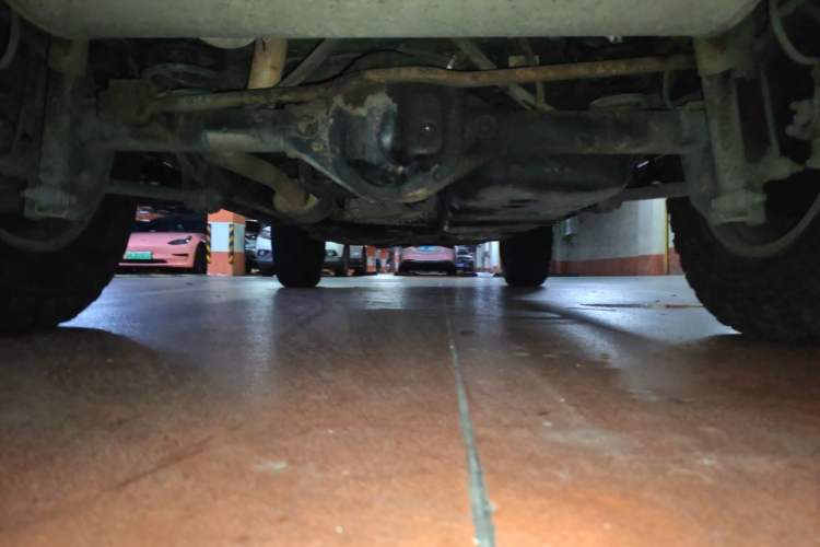 Used Jeep Wrangler 2013 3.6L Sahara Four-Door Edition Chassis Rear