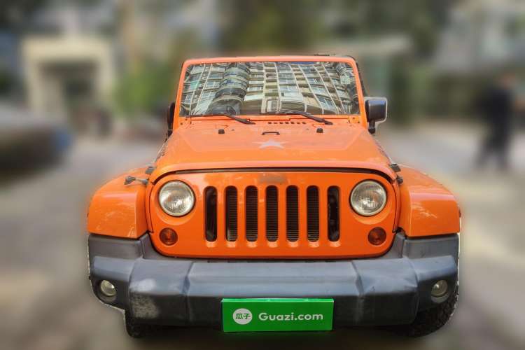 Used Jeep Wrangler 2013 3.6L Sahara two-door model Front