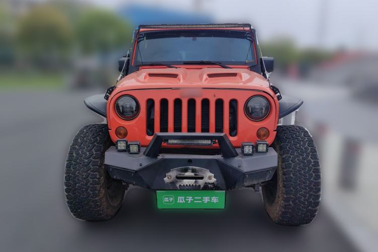 Used Jeep Wrangler 2013 3.6L Sahara Four-Door Edition Front