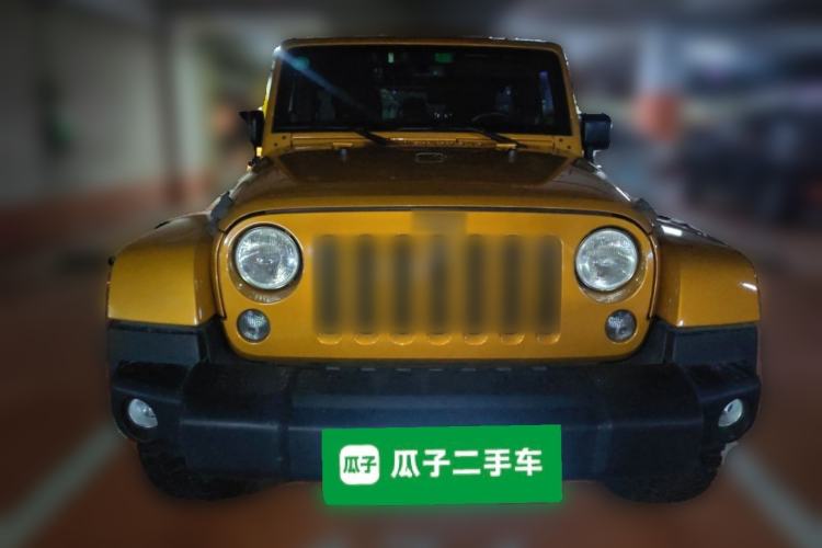 Used Jeep Wrangler 2013 3.6L Sahara Four-Door Edition Front