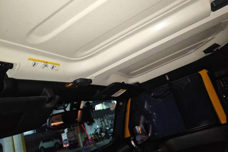 Used Jeep Wrangler 2013 3.6L Sahara Four-Door Edition Headliner
