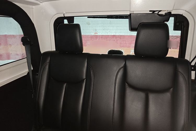 Used Jeep Wrangler 2013 3.6L Sahara two-door model Left Rear Seat
