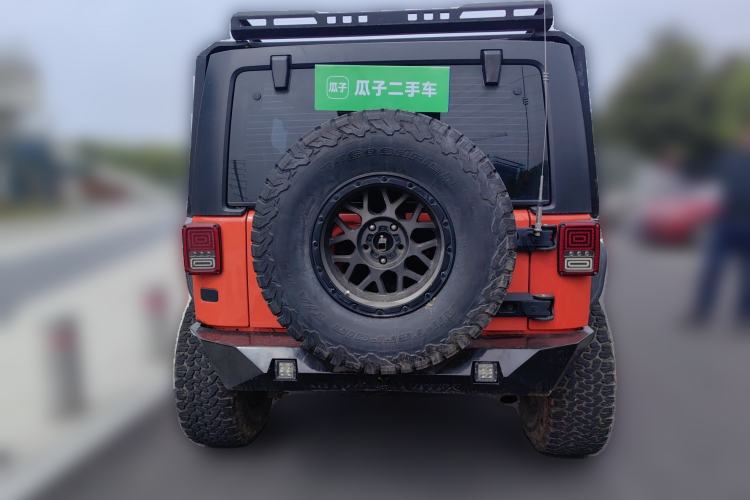 Used Jeep Wrangler 2013 3.6L Sahara Four-Door Edition Rear