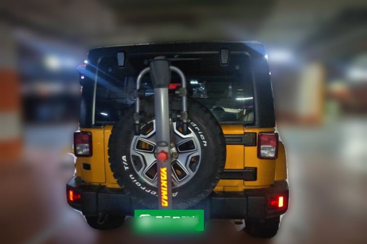 Used Jeep Wrangler 2013 3.6L Sahara Four-Door Edition Rear