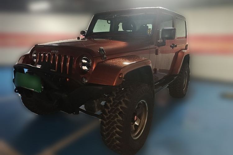 Used Jeep Wrangler 2013 3.6L Sahara two-door model Guazi used car, China used car export, Used car for sale, Used cars, Cheapest cars for sale