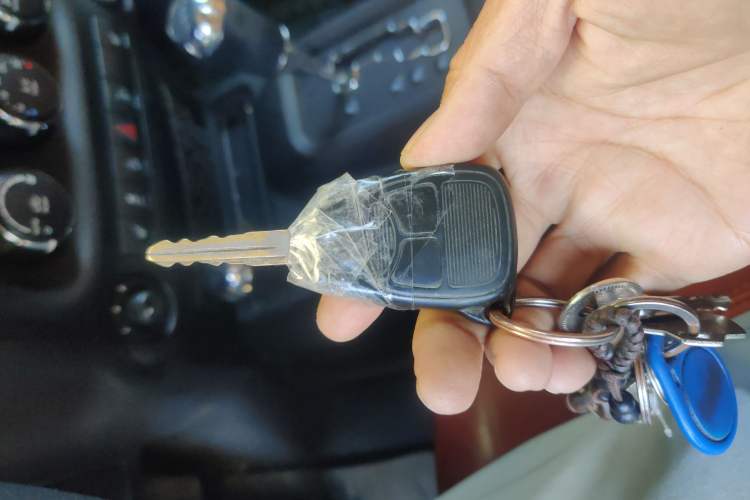 Used Jeep Wrangler 2013 3.6L Sahara two-door model Vehicle Key