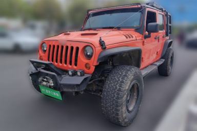 Used Jeep Wrangler 2013 3.6L Sahara Four-Door Edition