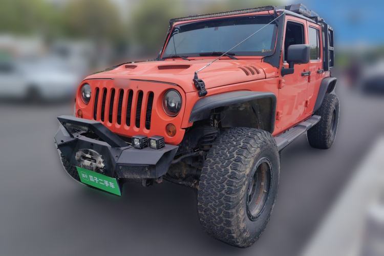 Used Jeep Wrangler 2013 3.6L Sahara Four-Door Edition Guazi used car, China used car export, Used car for sale, Used  cars, Cheapest cars for sale
