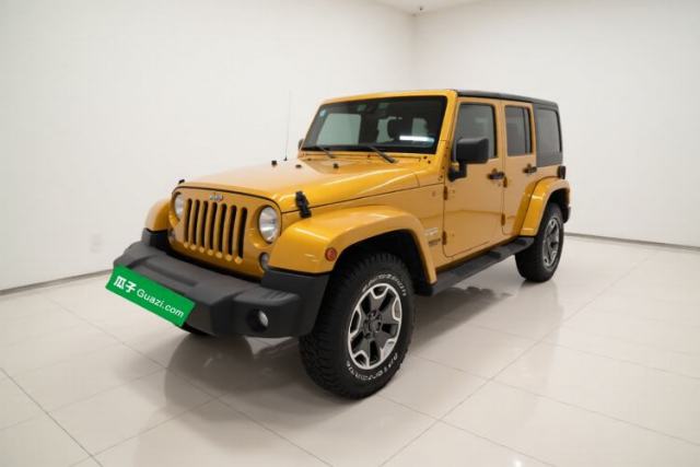 Used Jeep Wrangler 2013 3.6L Sahara Four-Door Edition