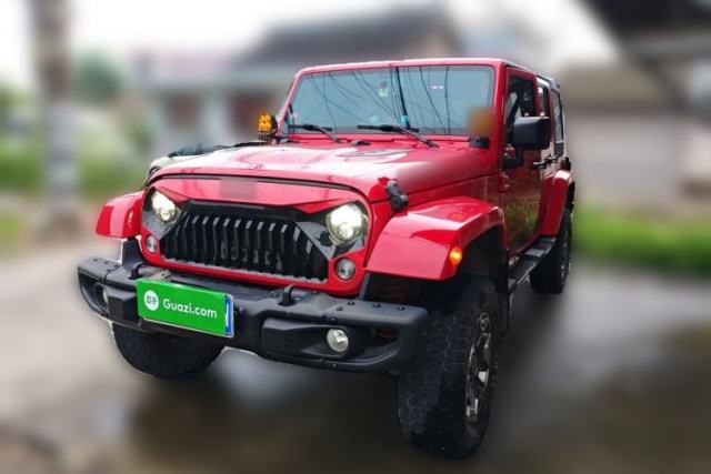 Used Jeep Wrangler 2013 3.6L Sahara Four-Door Edition