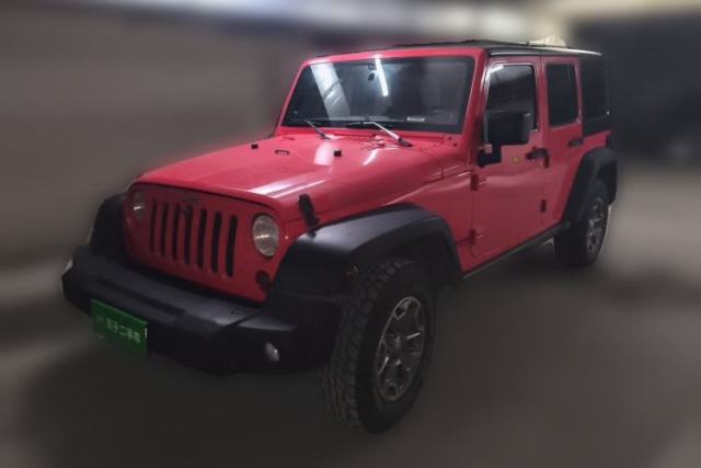 Jeep Wrangler 2013 3.6L Rubicon four-door model usado