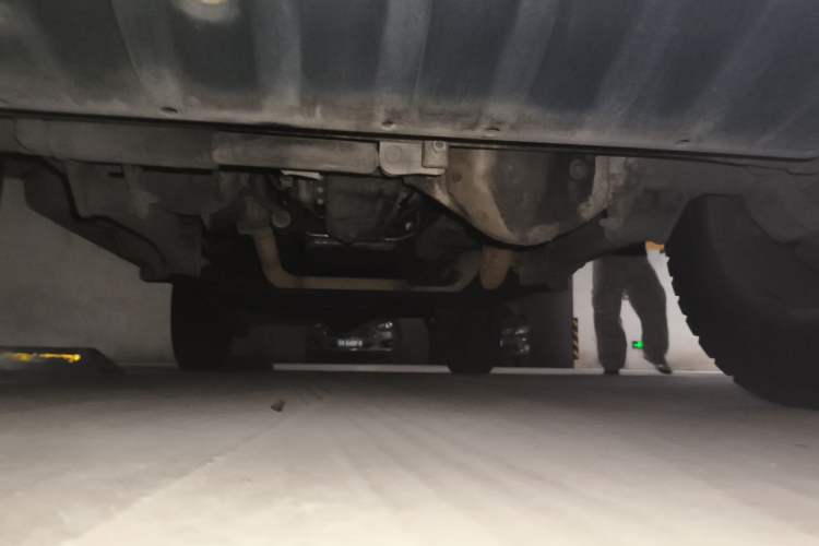 Used Jeep Wrangler 2013 3.6L Rubicon four-door model Chassis Front