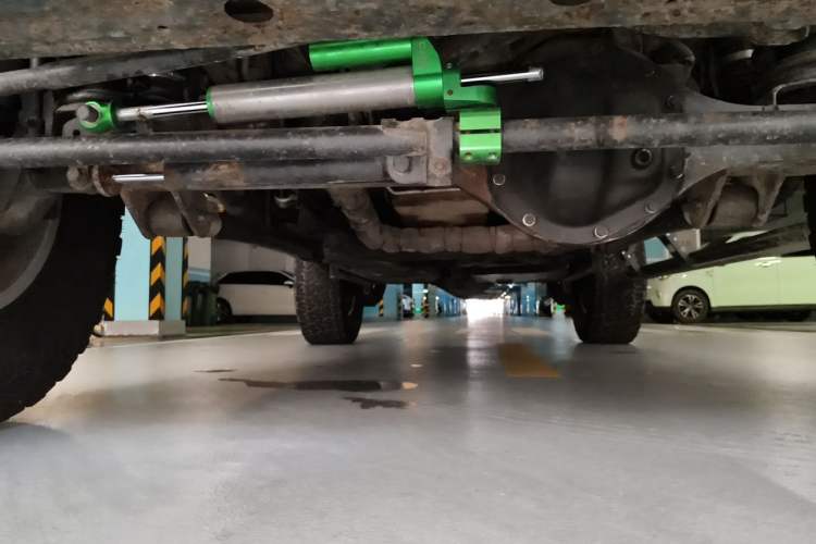 Used Jeep Wrangler 2013 3.6L Rubicon four-door model Chassis Front