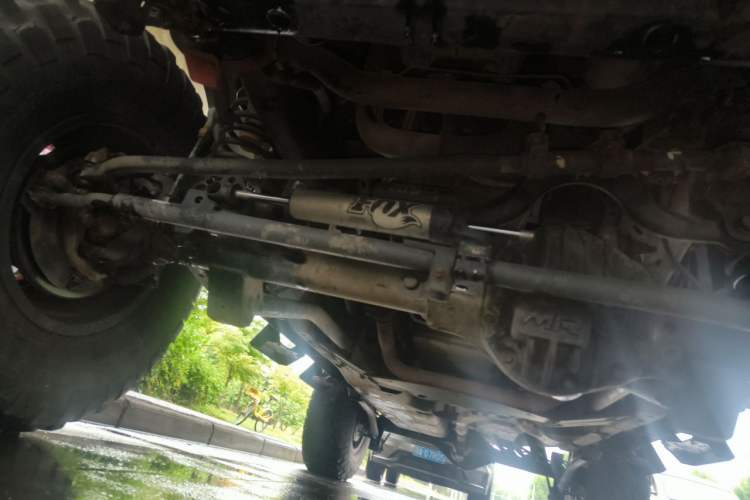 Used Jeep Wrangler 2013 3.6L Rubicon four-door model Chassis Front