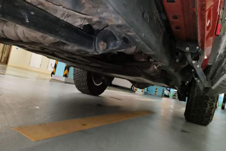 Used Jeep Wrangler 2013 3.6L Rubicon four-door model Chassis Front Left