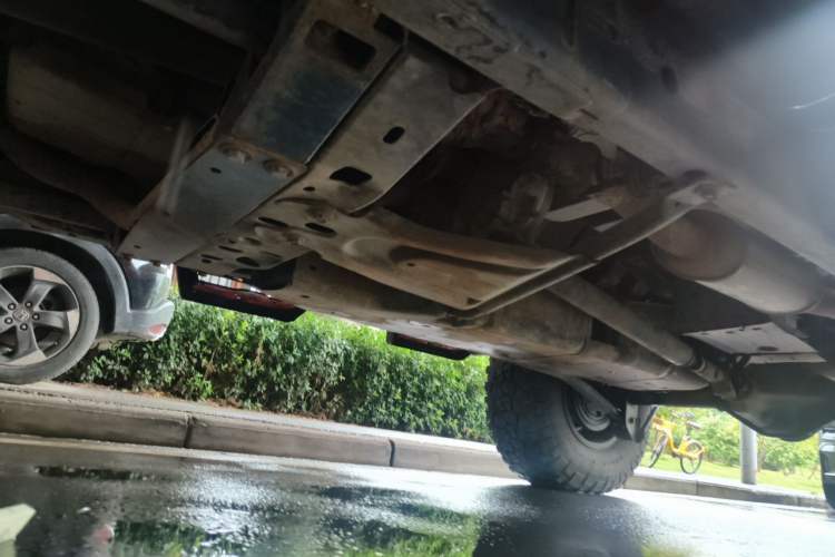 Used Jeep Wrangler 2013 3.6L Rubicon four-door model Chassis Front Left