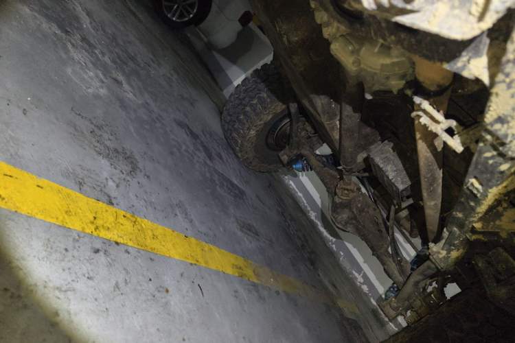 Used Jeep Wrangler 2013 3.6L Sahara Four-Door Edition Chassis Front Left