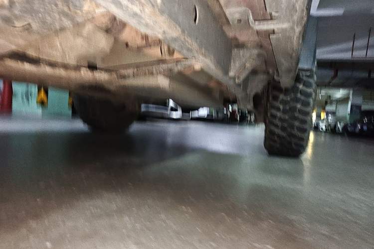 Used Jeep Wrangler 2013 3.6L Rubicon four-door model Chassis Front Left