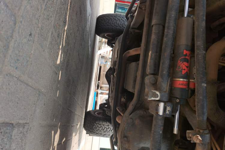 Used Jeep Wrangler  Chassis Front