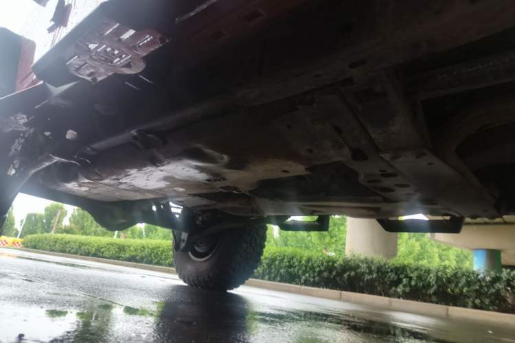 Used Jeep Wrangler 2013 3.6L Rubicon four-door model Chassis Front Right