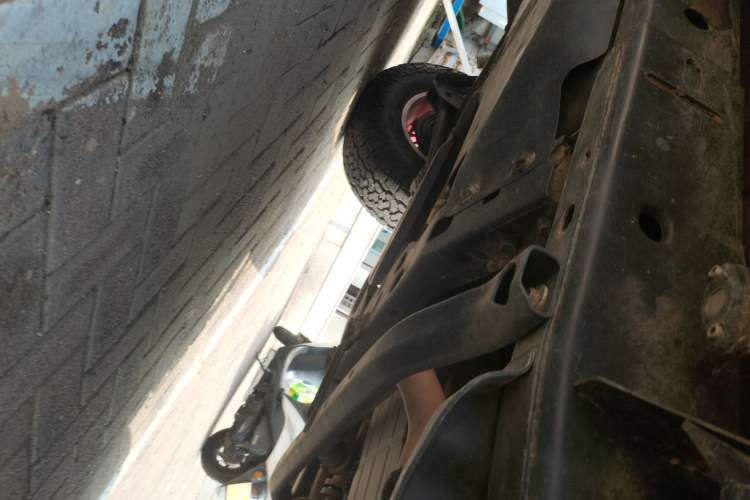 Used Jeep Wrangler  Chassis Front Right