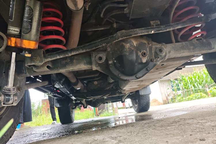 Used Jeep Wrangler 2013 3.6L Sahara Four-Door Edition Chassis Rear